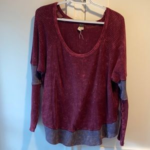 Free People Long Sleeve